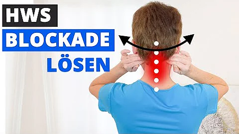 Wie HWS Blockaden lösen?