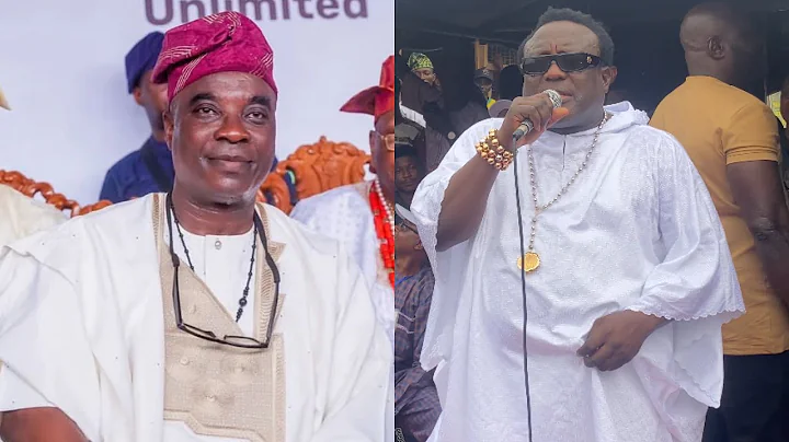 SAHEED OSUPA GAVE FULL RESPECT TO K1 DE ULTIMATE AS FUJI LEADER AT OLORI OMOBA CORONATION RITUAL