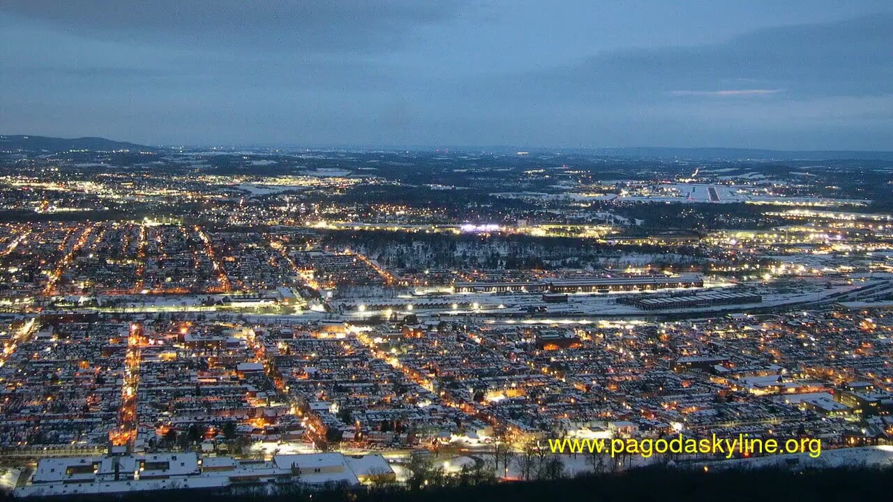 Wm Penn Memorial Fire Tower Camera 2 Timelapse 01.21.2026