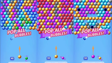 Shoot Bubble Pop Bubbles | Bubble Shooter Levels 301–305 Gameplay Walkthrough | Android & iOS