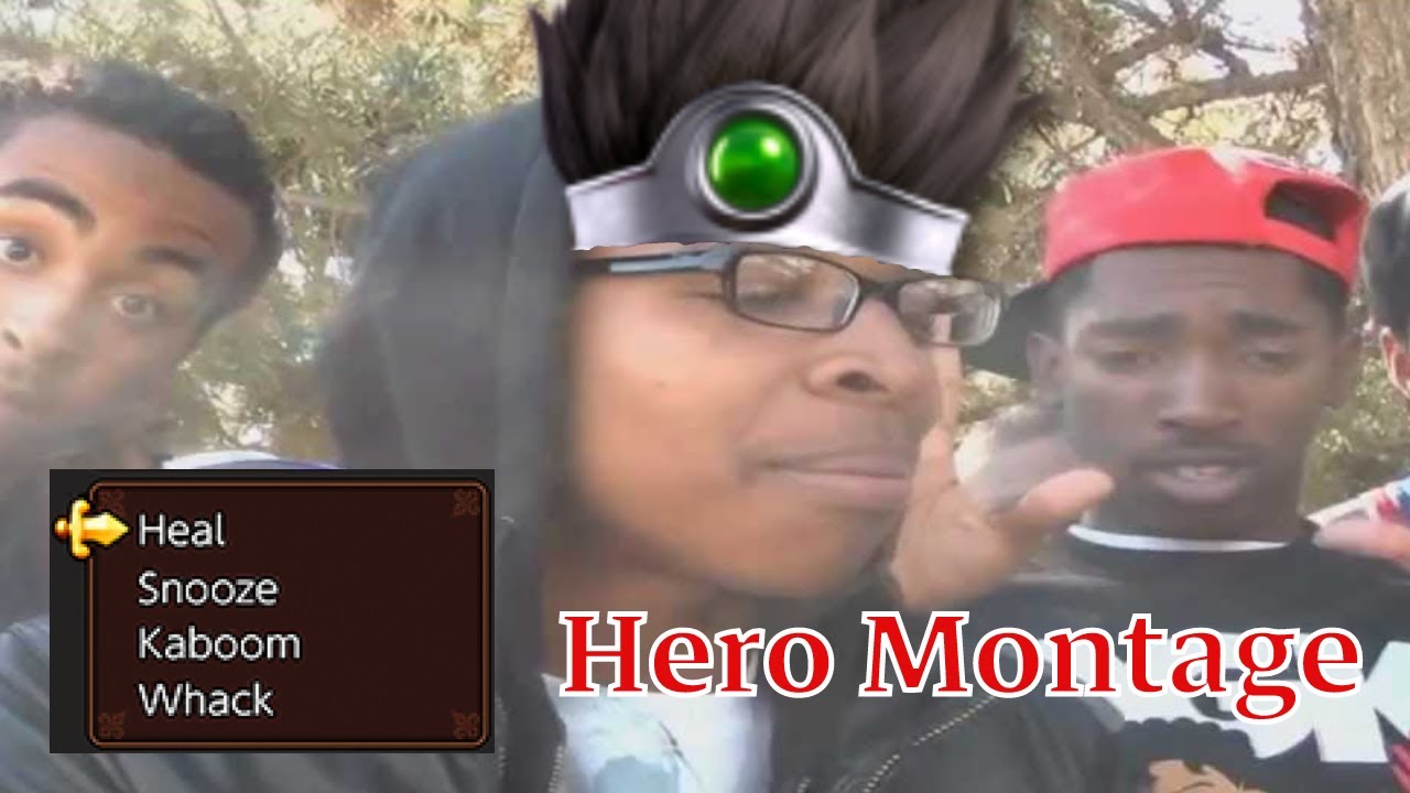RNG-sus | A Hero Montage (Super Smash Bros. Ultimate)