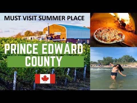 Places To Visit In Prince Edward County Ontario | One Day Trip To Prince Edward