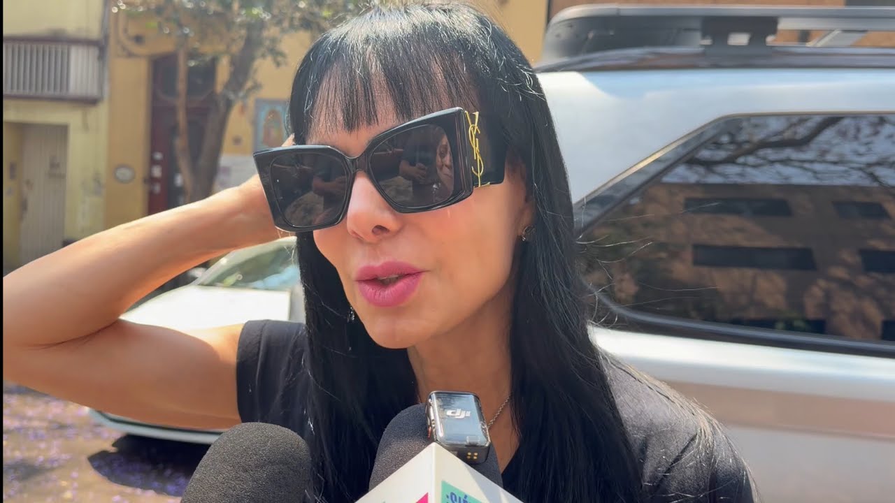 MARIBEL GUARDIA NO SE QUEDA CALLADA Y RESPONDE ¿ES VERDAD QUE JOSÉ MANUEL FIGUEROA 4BUS0 DE JULIÁN?