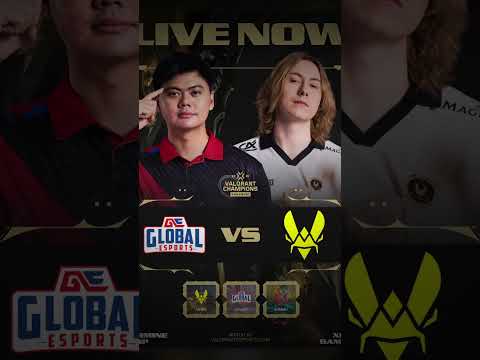 TEAM VITALITY l 2 - 1 l GLOBAL ESPORTS #shorts #valorant #vct #vctchampions #teamvitality