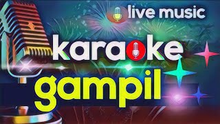 GAMPIL - KARAOKE || NADA WANITA CEWEK || Dangdut Koplo