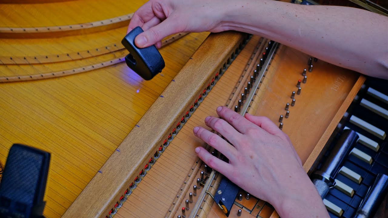 Sleepless (Viola da Gamba, Guitar, Harpsichord & EBow) YouTube