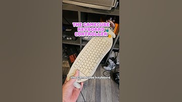 The GameCube Keyboard controller #gamecube #keyboard #ascii #nintendo #melee #pso #retrogaming