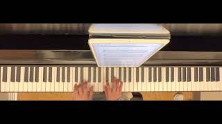 Jesus loves me (piano solo, left hand practice)