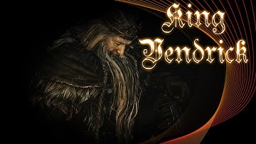 Dark Souls 2: King Vendrick EASY KILL