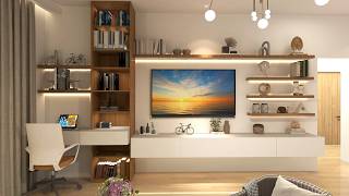 Two Bhk Interior Design Tour Apartment Interior Design