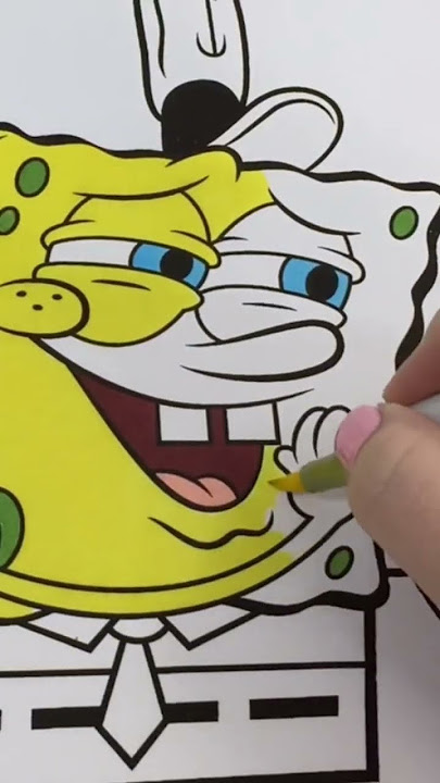SpongeBob SquarePants Coloring Book, Nick Swag
