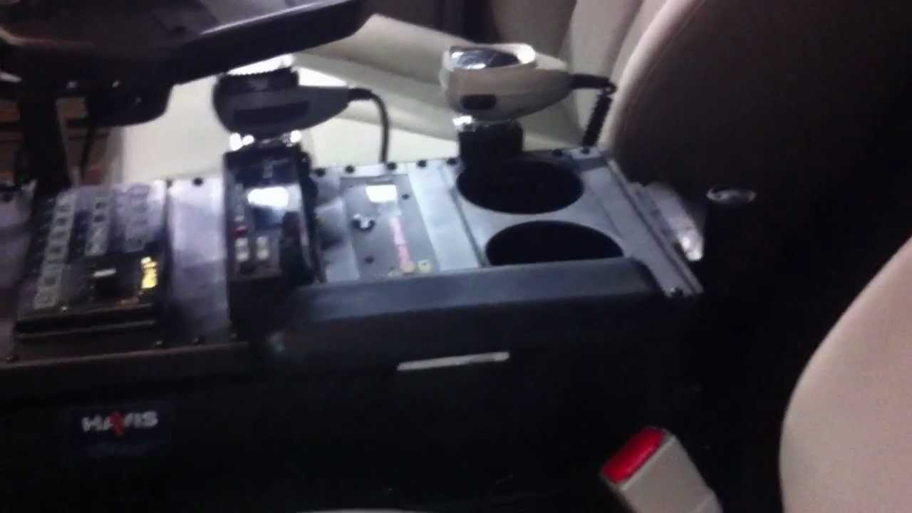 How to upfit your Ford Expedition Police Vehicle Havis Console