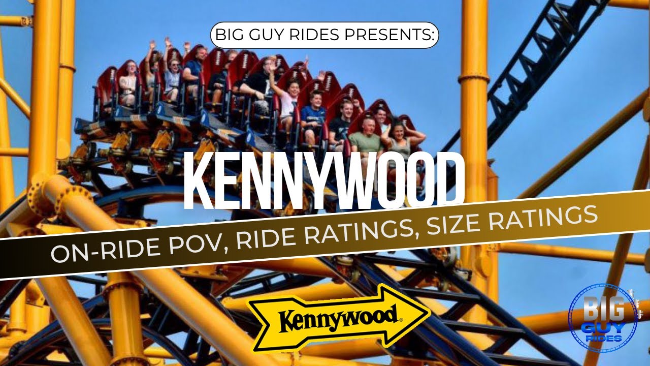 Kennywood - West Mifflin, PA - Full Tour, Review, Ride Ratings, Size Ratings - Big Guy Rides
