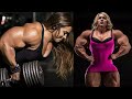 Female version of the hulk  aleesha young  gym devoted