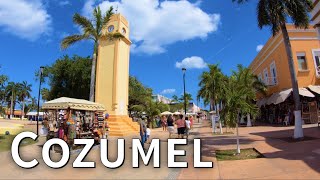 San Miguel de Cozumel Walking Tour