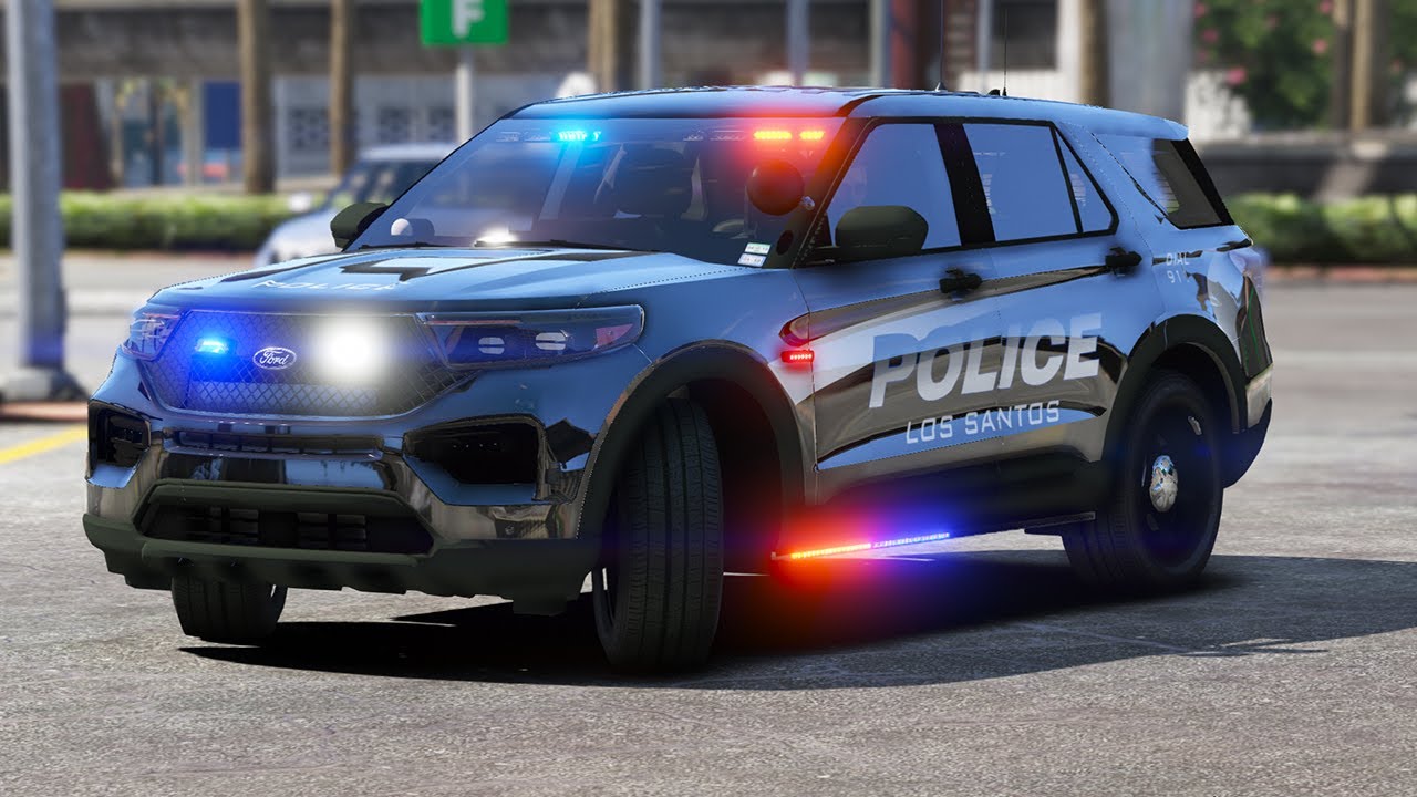 Ford explorer lapd gta 5 фото 35