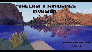 Minecraft Minigames- ShockNetwork [Invasion]