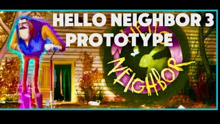 i played hello neighor 3 prototype for the first time!