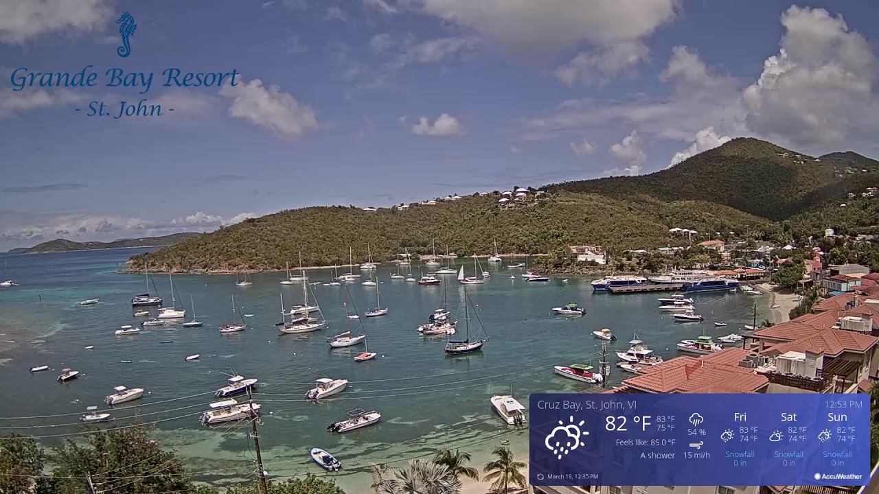 Virgin island webcam