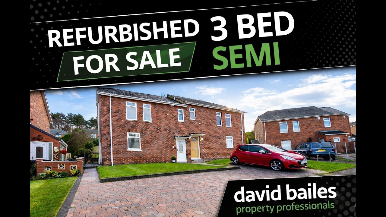 FOR SALE Fully Refurbished 3 Bedroom Semi-Detached Home | No Upper Chain