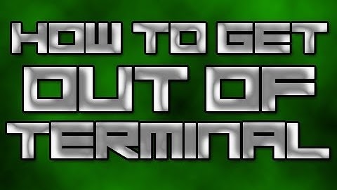 MW3 Terminal Glitch - OUT OF THE MAP (Knockback Spots)