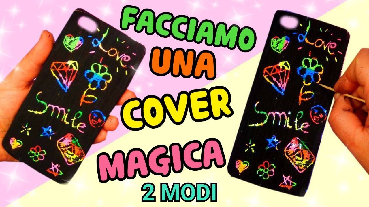 FACCIAMO UNA COVER MAGICA-2 MODI (ESPERIMENTI CREATIVI) Iolanda Sweets