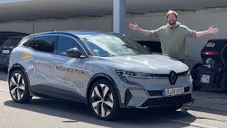 I Drive The Surprisingly Great Renault Megane ETech For The First Time!