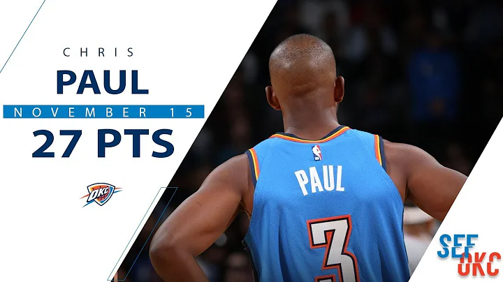 Chris Paul's Full Highlights: 27 PTS, 5 AST vs 76ers | 2019-20 NBA Season - 11.15.19