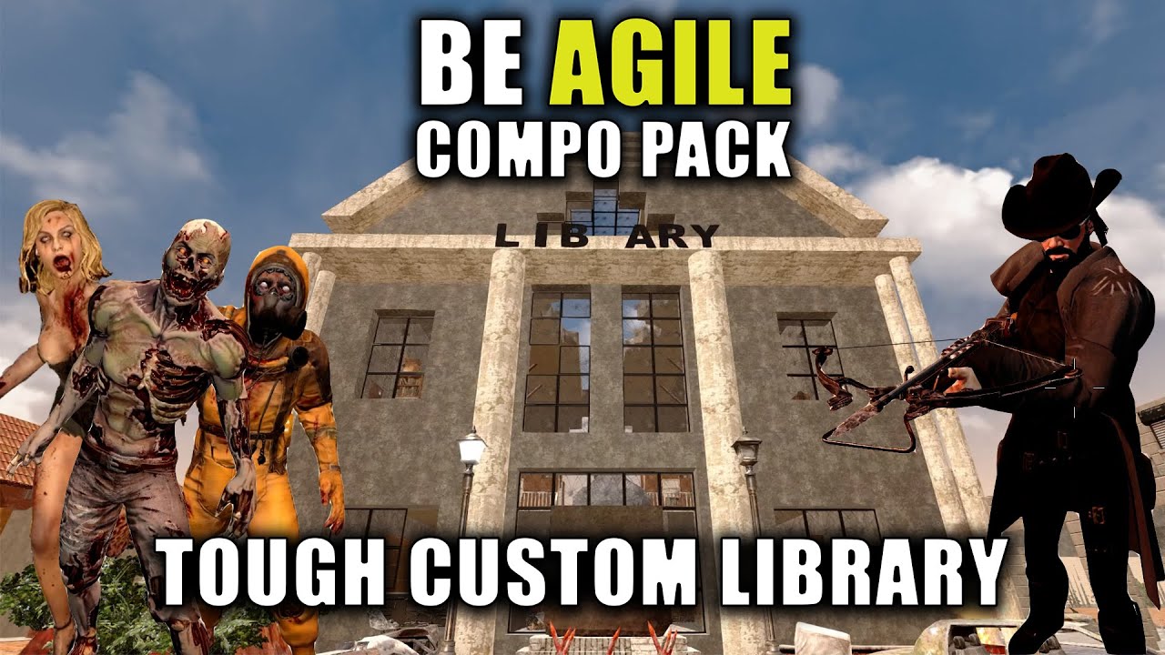 Tough Library | 7 Days To Die: Be Agile | Compo Pack & Modlets | Alpha 20.5