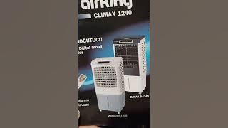 Airking climax G 1240 hava sogutucu 2.bolumunu yayinladim abone olmayi begenmeyi unutmayalim