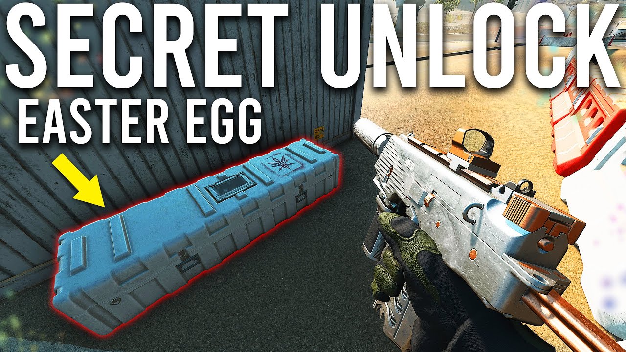 ⁣Battlefield 2042 has a secret unlock Easter Egg...