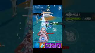Mammoth Pistal is the Best | Fortnite Mobile Rog phone 7