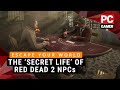 Escape Your World: The 'secret life' of Red Dead 2's NPCs