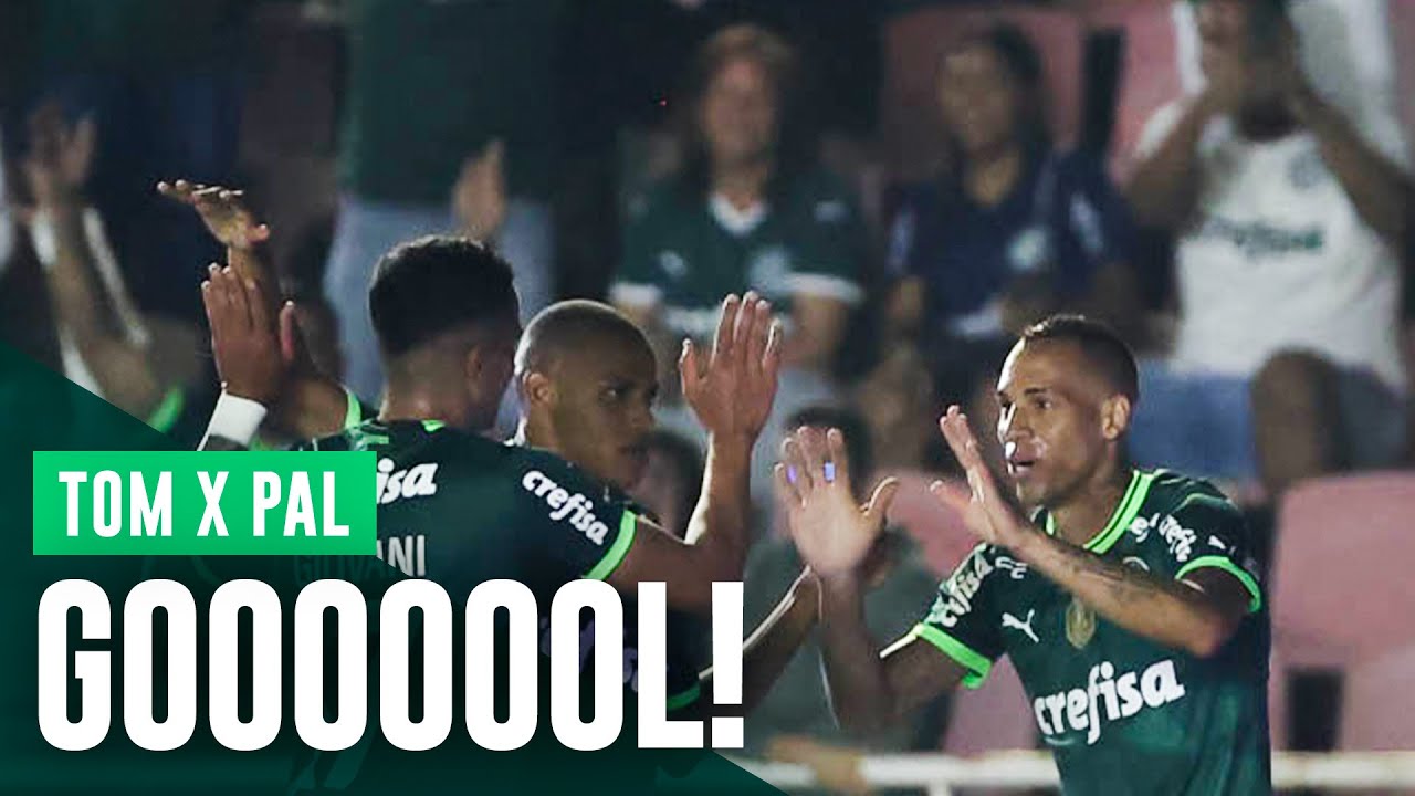 GOOOOL | TOMBENSE 1 X 1 PALMEIRAS | COPA DO BRASIL 2023 - YouTube