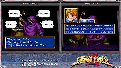 Shining Force 2 Vanilla vs Randomizer Race[001]