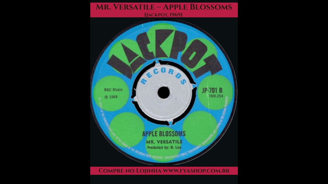 英7” Little Boy Blue / Mr. Versatil Dark End Of The Street / Apple Blossoms JP701 Jackpot /00080 💥 Little Boy Blue / Mr. Versatile - Dark End Of The Street