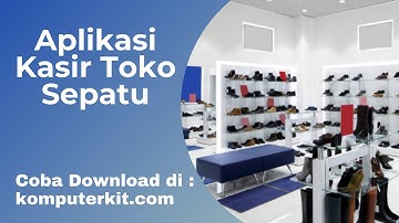 Aplikasi Kasir Toko Sepatu