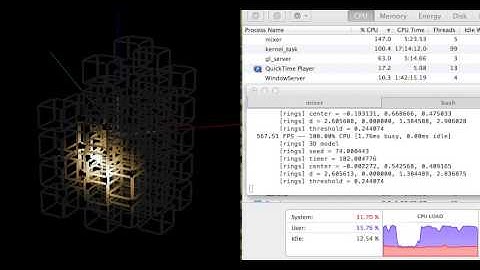 Multi-core Fadecandy effect mixer