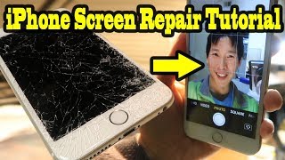 How to easily remove all scratches from your phone (iPhone)