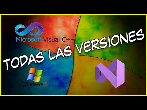 Como descargar e instalar TODAS las versiones de Microsoft Visual C++ ...