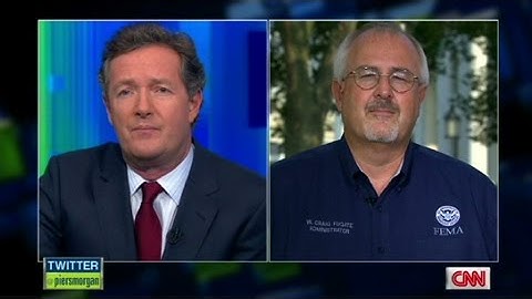 FEMA: People need to be ready to act