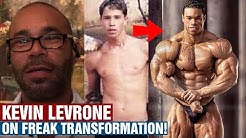 KEVIN LEVRONE: HOW I GAINED 40 LBS!