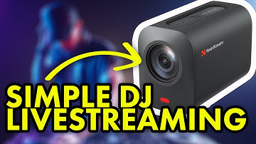 NearStream VM33 Wireless Camera Review - The NEW simple way for DJs to livestream?
