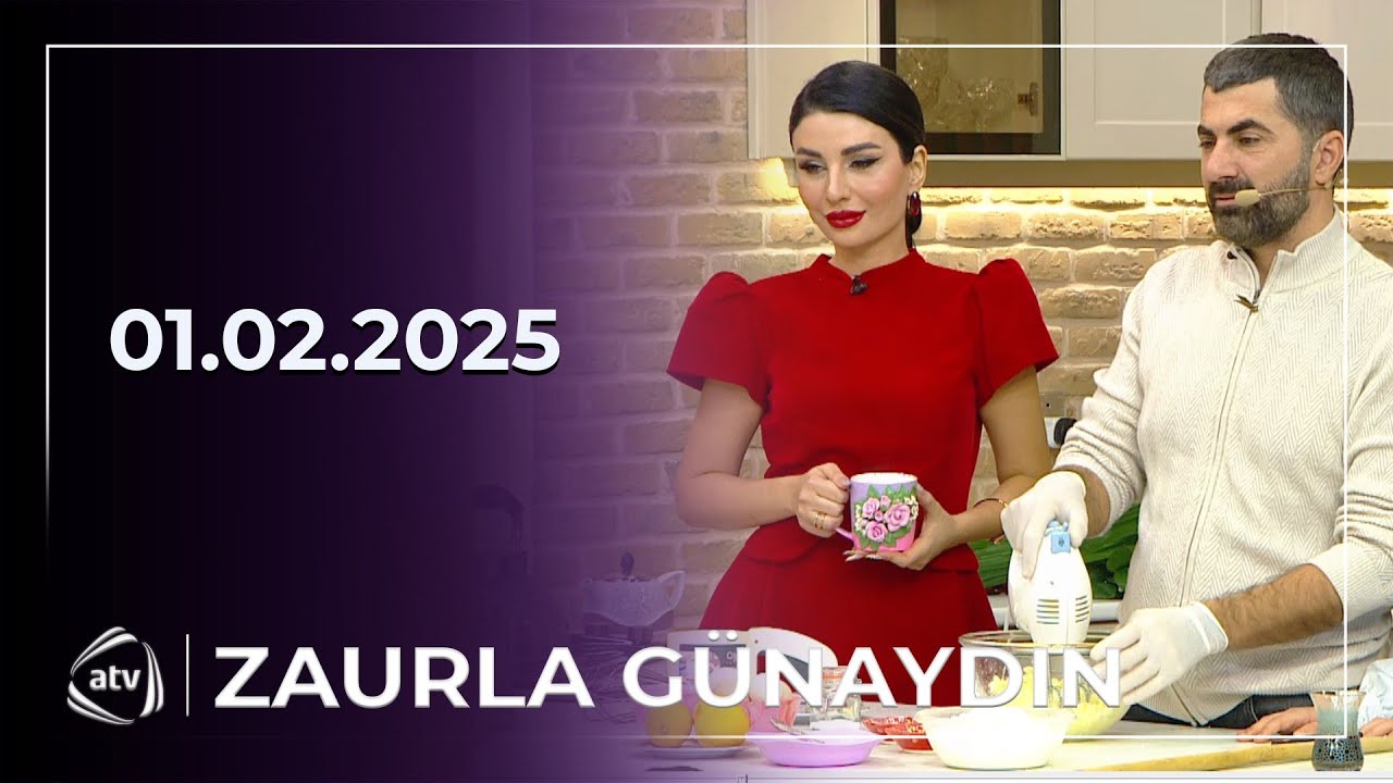 Zaurla Günaydın - Kamilə Nəbiyeva, İlahə Nəbiyeva, Gülyaz və Gülyanaq Məmmədovalar / 01.02.2025