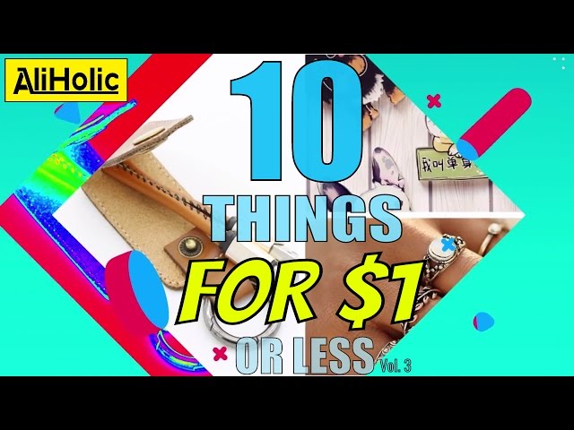Top 10 Things on Aliexpress under 1 Dollar – Vol. 4 - Aligurus