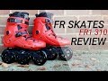 FR Skates FR1 310 REVIEW - 3 x 110mm TRISKATES - inline skates/rollerblades/patins/rolki