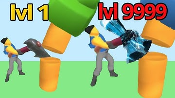 LUMBERCRAFT game MAX LEVEL - gameplay (android / ios )