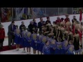 Novice and Intermediate Medal Ceremony: 2014 Skate Canada Synchronized Skating Championships