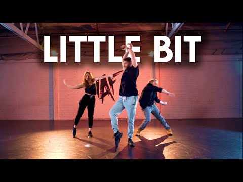 Little Bit ft Tucker Barkley & Kayla Radomski - Lykke Li | Brian Friedman Choreography | IAF Prime