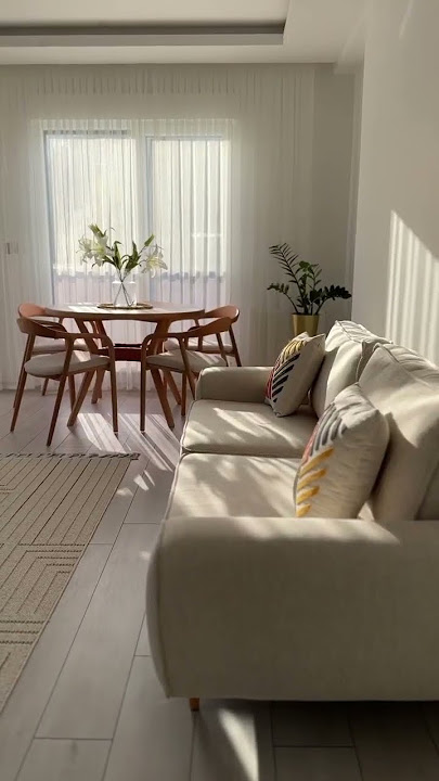 New Living Room 🤍🏠 - Pinterest Style Inspired. #nordic #ikea #minimal #scandinavia